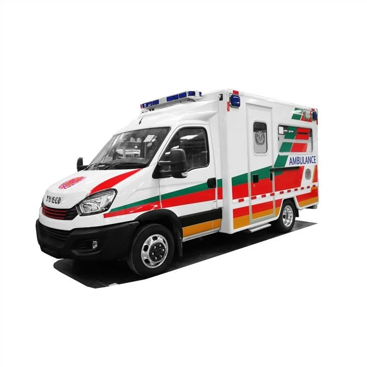 Ambulans ICU Tipe Kotak Diesel IVECO