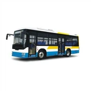 Bus Kota Mesin Belakang