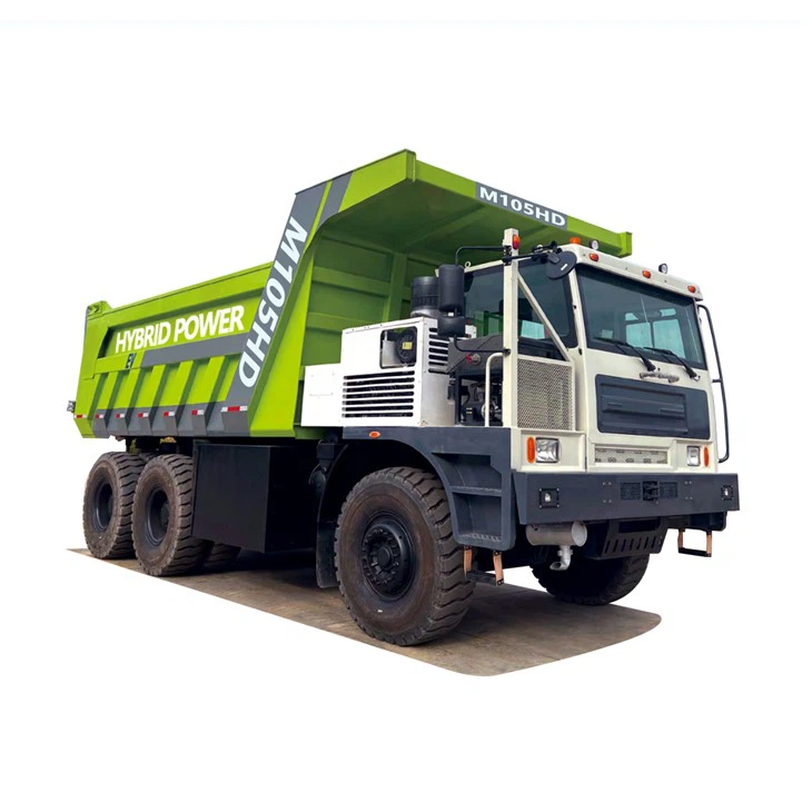 M105HD Power Hybrid 105 Ton Minging Dump Truck