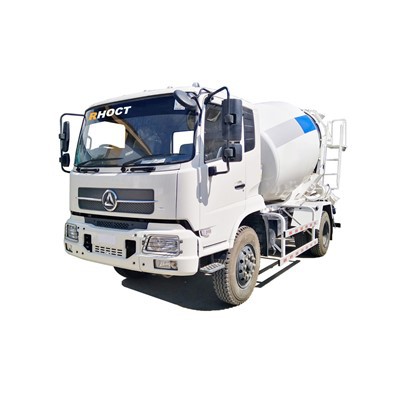 20 Ton Truk Pengaduk 6 × 4 Dengan Mesin Cummins 8.3L LHD Atau RHD