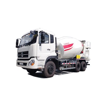 33 Ton Truk Pengaduk 8 × 4 Dengan Mesin Cummins 9.5L LHD Atau RHD