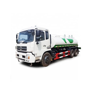 39,2 Ton Truk Tangki Air 6 × 4 Dengan Mesin Cummins 8.3L LHD Atau RHD
