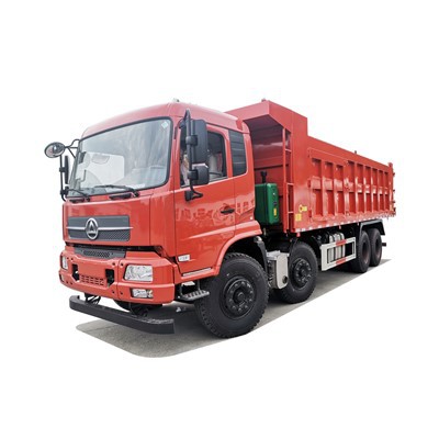 46 Ton 8 × 8 Dump Truck Dengan Mesin Cummins 9.5L LHD Atau RHD