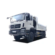 Truk Dump Mesin 6×2T Euro III 8.3L 23 Ton
