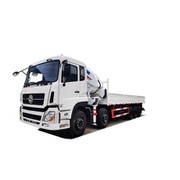 10x4 Truck Mounted Crane Dengan 38 Ton Knuckle Boom Crane
