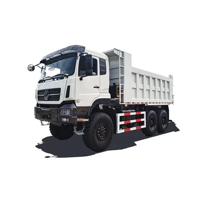 Truk Dump 6x6 Cummins SCR 520hp