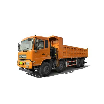 8 × 2t SCR 6.7L Engine 31 ton truk