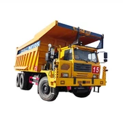 M105C Cummins Engine 105 ton truk pembuangan penambangan